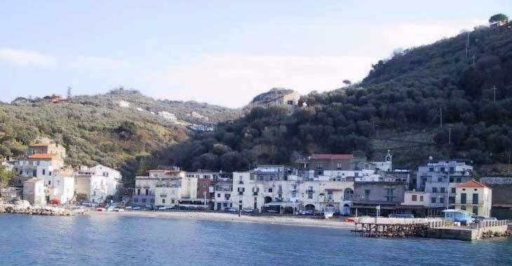Alta Marea Sorrento Hotel Маса Лубрензе Екстериор снимка